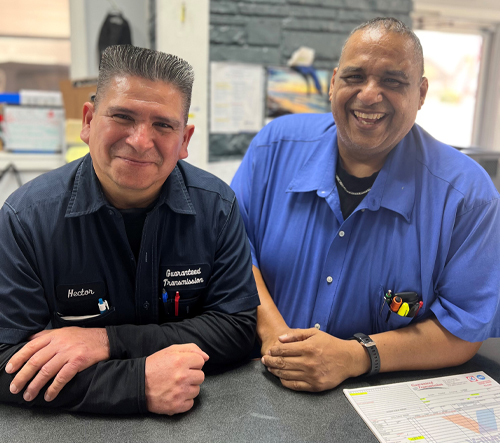 Hector and David | Alamo City Auto Repair & Tires