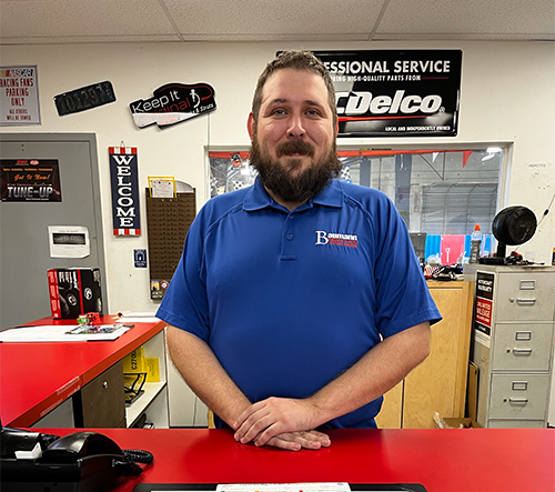 Johnathon Book Manager | Alamo City Auto Repair & Tires